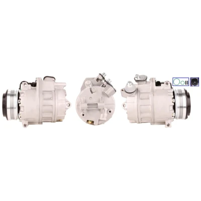 Imagem de LUCAS ELECTRICAL ACP687 Compressor PAG 46 BMW: 3 Sedan, Coupe, Touring