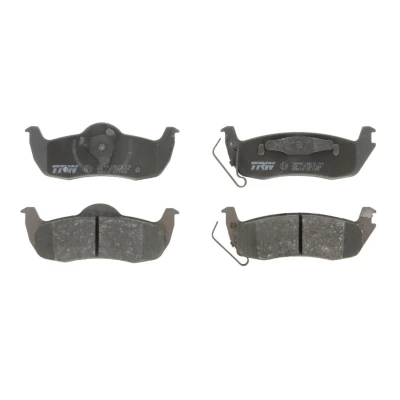 Imagem de TRW COTEC GDB4137 Jogo de pastilhas para travão disco com avisador sonoro desgaste JEEP: GRAND CHEROKEE 3, Commander