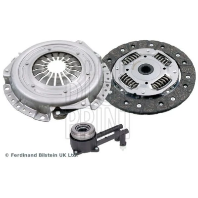 Imagem de BLUE PRINT ADM53084 Kit de Embraiagem três peças com desembraiagem central, massa lubrificante sintética 190 FORD: FIESTA 5, 5 Van