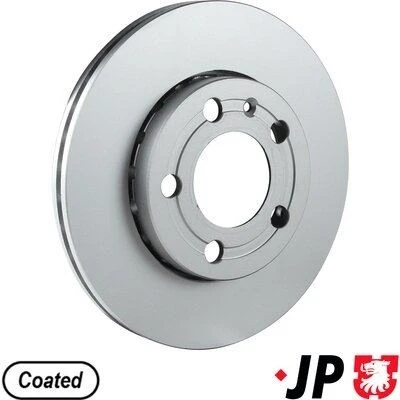 Imagem de JP GROUP 1163111100 Disco de travão Eixo dianteiro 239 18 5 ventilado revestido SKODA: Fabia 1 Combi, I Hatchback, 2