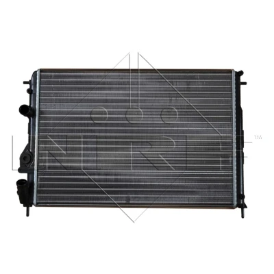 Imagem de NRF 58198 Radiador, arrefecimento do motor Alumínio 585 415 34 Aletas de refrigeração unidas mecanicamente RENAULT: MEGANE 1, Scénic 1 Coach