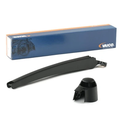 Imagem de Braço de limpa vidros, limpeza vidros VAICO V10 4328 Original Quality traseira com capa VOLKSWAGEN: Golf 6