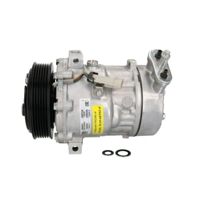 Imagem de NISSENS 890063 Compressor SD7V16 12 PAG 46 R 134a SAAB: 9 3 Sedan