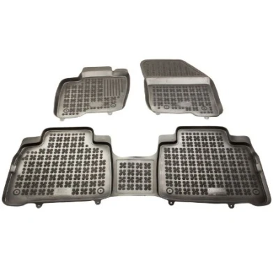 Imagem de REZAW PLAST 200625 Conjunto de tapete chão Borracha preto FORD: S Max Mk2