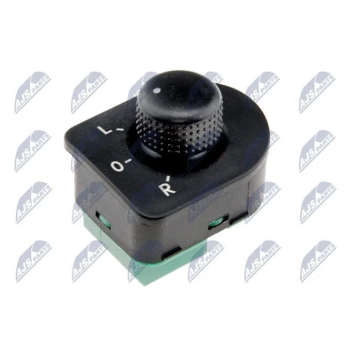 Imagem de NTY EWS VW 029 Interruptor, ajuste de espelho do lado condutor VOLKSWAGEN: Golf 4, 4 Variant, Bora Sedan