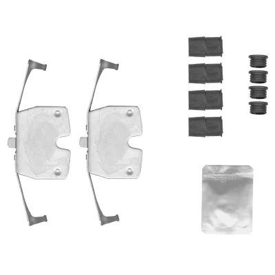 Imagem de BOSCH 1 987 474 760 Kit de acessórios, pastilhas travão BMW: 7, X6