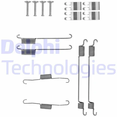 Imagem de DELPHI LY1410 Kit de acessórios, maxilas do travão FORD: FOCUS 3 Turnier