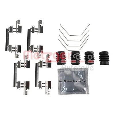Imagem de METZGER 109 0170 Kit de acessórios, pastilhas travão