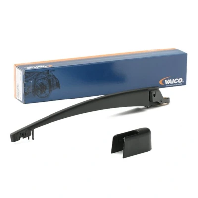 Imagem de Braço de limpa vidros, limpeza vidros VAICO V42 0709 Original Quality traseira com capa PEUGEOT: 207 Hatchback