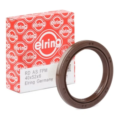 Imagem de ELRING 854.180 Retentor de Cambota FPM (borracha flúor) OPEL: Astra H Van, J Sports Tourer, Corsa B Hatchback, RENAULT: MEGANE 3 endado,