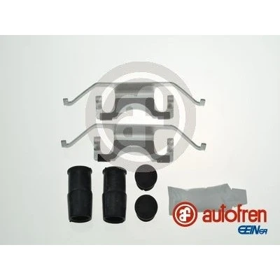 Imagem de AUTOFREN SEINSA D42884A Kit de acessórios, pastilhas travão Eixo traseiro MERCEDES BENZ: Classe E Sedan