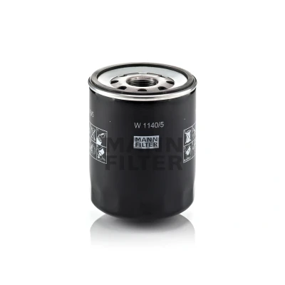 Imagem de MANN FILTER W 1140/5 Filtro de óleo M 30 X 2 com uma válvula retenção aparafusado