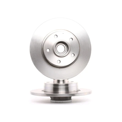 Imagem de BREMBO BEARING DISC LINE 08.9597.17 Disco de travão 280 12 5 cheio com anel sensor do ABS, jogo rolamentos roda OPEL: Vivaro A Van endado