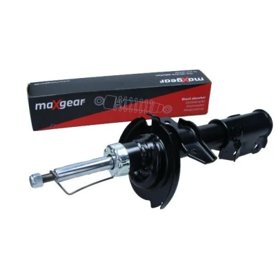 Imagem de MAXGEAR 11 1034 Amortecedor Eixo dianteiro, lado esquerdo Pressão do gás Tubo duplo com assento de mola cavilha em cima MAZDA: 2 Hatchback