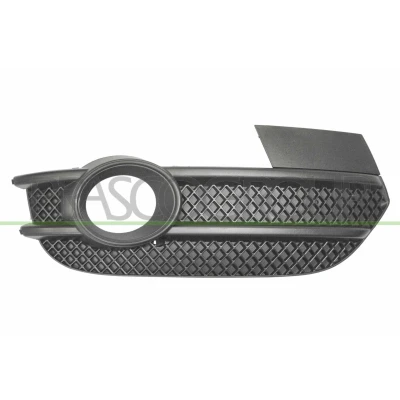 Imagem de PRASCO AD8102133 Grelha de Pára Choques com furo/s para os faróis nevoeiro à frente, lado direito AUDI: Q3