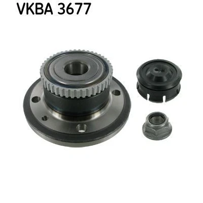 Imagem de SKF VKBA 3677 Kit de rolamento roda com anel sensor do ABS RENAULT: Kangoo I Express,
