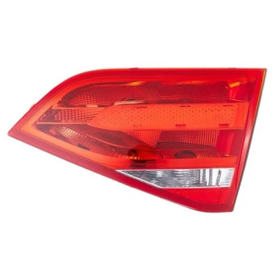 Imagem de HELLA 2TZ 009 687 101 Farolim à direita parte interior P21W, W16W 12 transparente, Vermelho com lâmpadas de incnadescência porta