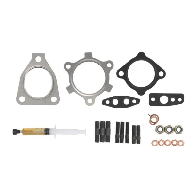 Imagem de AJUSA JTC11611 Kit de montagem, turbocompressor with studs, syringe oil com juntas instruções montagem