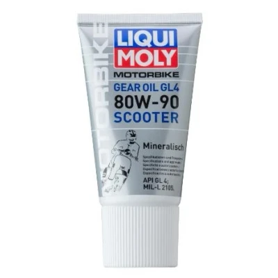 Imagem de LIQUI MOLY Motorbike GL4 Scooter 1680 Óleo de caixa velocidades 80W 90 0,150