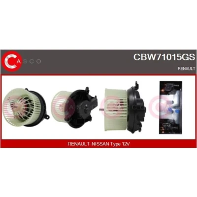 Imagem de CASCO CST10186AS Motor de arranque 12V 2,20kW 12 CPS0065 M8 98mm