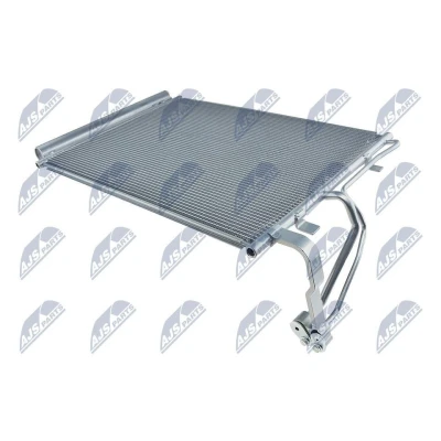 Imagem de NTY CCS HY 040 Condensador sem secador Alumínio 522 R 134a KIA: Venga