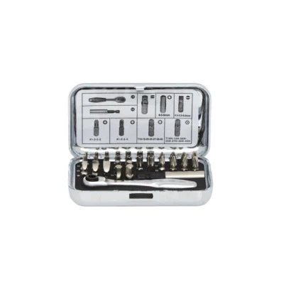 Imagem de KS TOOLS 918.4600 Kit de bits aparafusamento Cassete em chapa aço