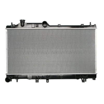 Imagem de THERMOTEC D77014TT Radiador, arrefecimento do motor Alumínio 340 686 16 Aletas de refrigeração soldadas SUBARU: Legacy 4, Forester III
