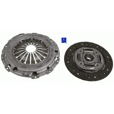 Imagem de SACHS 3000 950 510 Kit de Embraiagem sem rolamento desembraiagem 228 VOLKSWAGEN: Sharan I, FORD: Galaxy Mk1 MPV, SEAT: Alhambra I