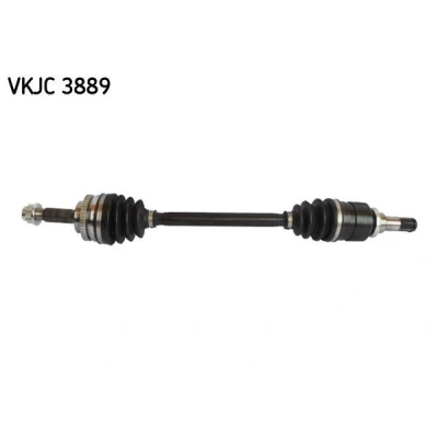 Imagem de SKF VKJC 3889 Veio de transmissão 652, 59,5 TOYOTA: Yaris I Hatchback