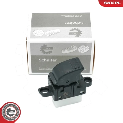 Imagem de ESEN SKV 37SKV502 Interruptor, elevadores dos vidros à frente, lado direito MAZDA: 6 SW, Hatchback, FAMILIA