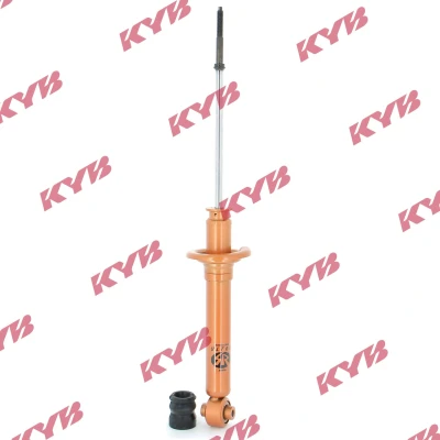 Imagem de KYB Ultra SR 351007 Amortecedor Eixo traseiro Pressão do gás Tubo duplo com assento de mola cavilha em cima, olhal baixo