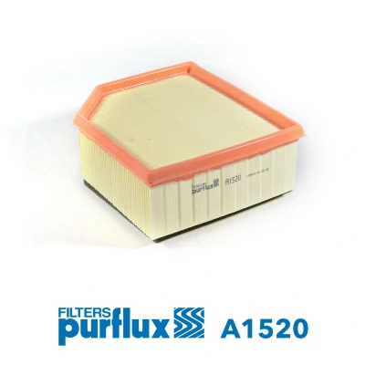 Imagem de PURFLUX A1520 Filtro de ar 76 170 175 Cartucho filtrante CITROËN: Berlingo / First I Van, I, PEUGEOT: Partner Van