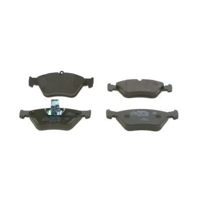 Imagem de BOSCH 0 986 461 129 Jogo de pastilhas para travão disco Baixo teor metálico com grampo do êmbolo OPEL: Vectra A CC, Sedan, Calibra