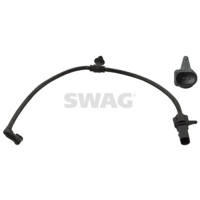 Imagem de SWAG 30 10 4919 Sensor de Desgaste Pastilha Freio Eixo traseiro esquerdo, direito AUDI: A4 B9 Avant, Q7, A5 Coupe