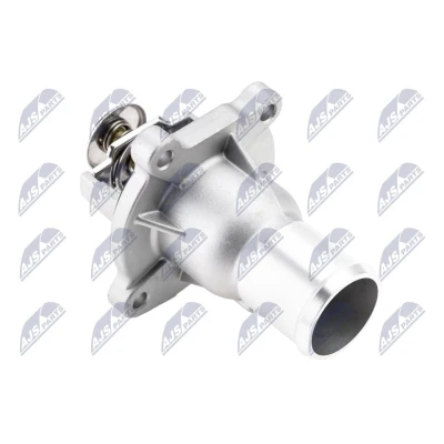 Imagem de NTY CTM PL 027 Termóstato, líquido de refrigeração 92 OPEL: Astra H Hatchback, Corsa D Caravan, FIAT: Stilo Hatchback
