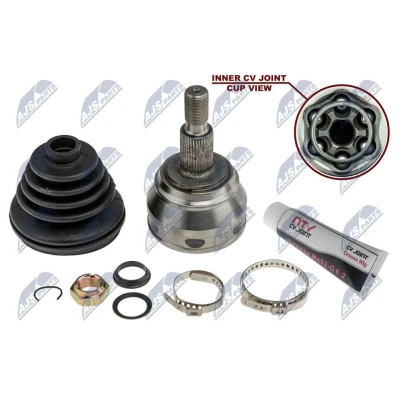 Imagem de NTY NPZ VW 005 Ponteira de Transmissão VOLKSWAGEN: GOLF 4, Passat B5 Variant, 3, SEAT: Leon I Hatchback, Ibiza 2, Toledo 2 Limousine