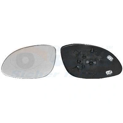 Imagem de VAN WEZEL 3766836 Vidro Espelho à direita OPEL: Vectra B Carrinha