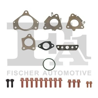 Imagem de FA1 KT140075 Kit de montagem, turbocompressor MERCEDES BENZ: CLS Coupe, Classe E C T modell
