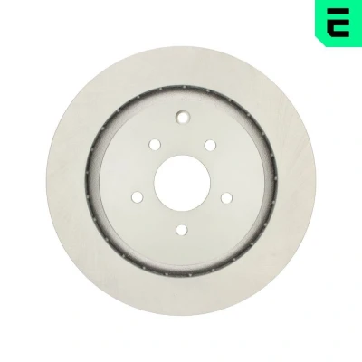 Imagem de OPTIMAL BS 9480C Disco de travão Eixo traseiro 349,7 20 5/6 114,3 interior ventilado