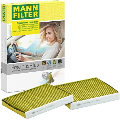 Imagem de MANN FILTER FP 2533 2 Filtro, ar do habitáculo BMW: 5 Touring, Sedan, GT