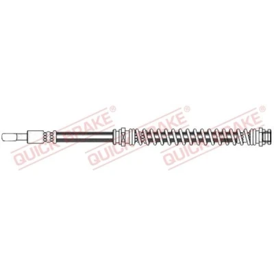 Imagem de QUICK BRAKE 58.812 Mangueira de Travão 570mm com rosca interior