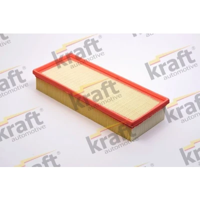 Imagem de KRAFT 1710040 Filtro de ar 57 134 334 Cartucho filtrante VOLKSWAGEN: GOLF 2, 1, Jetta AUDI: 80 B4 Avant, Sedan, 100 C3 Sedan