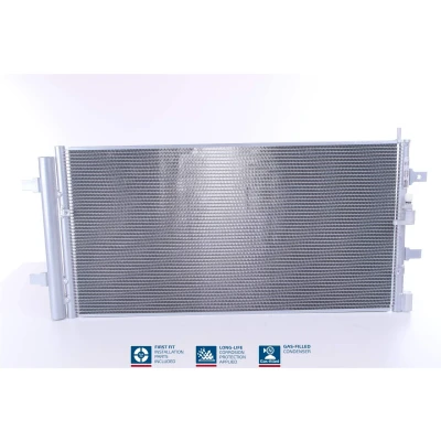 Imagem de NISSENS 940454 Condensador com secador Alumínio 636 R 134a AUDI: Q5