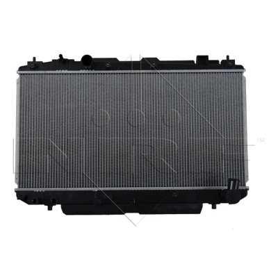 Imagem de NRF 53572 Radiador, arrefecimento do motor Alumínio 738 375 22 Aletas de refrigeração soldadas