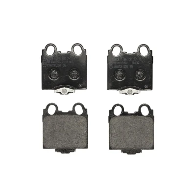 Imagem de BOSCH 0 986 494 231 Jogo de pastilhas para travão disco Baixo teor metálico com avisador sonoro desgaste LEXUS: IS I Sedan, GS II, SC II Cabrio