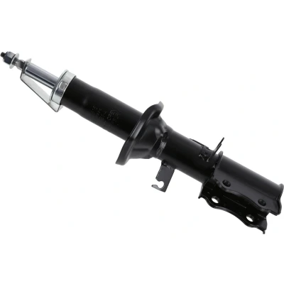 Imagem de SACHS 313 616 Amortecedor esquerda Pressão do gás Tubo duplo com assento de mola cavilha em cima KIA: Rio I Carrinha