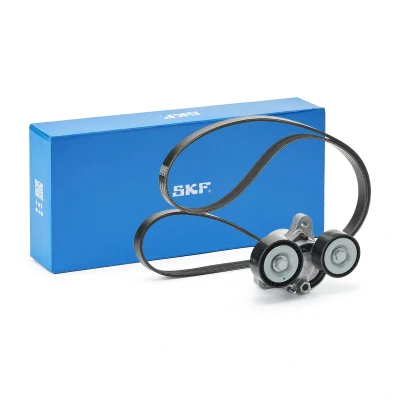 Imagem de SKF VKMA 38306 Jogo de correias trapezoidais estriadas BMW: 5 Touring, 1 Hatchback, 3 Touring endado, norauto, oscaro, mister auto