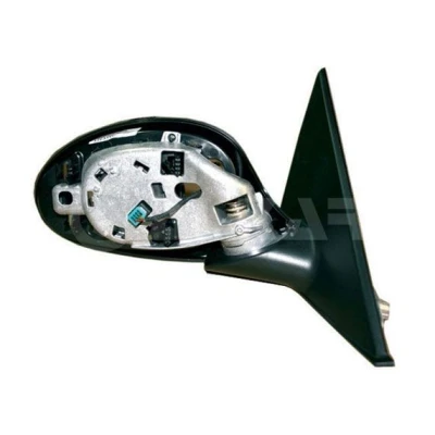 Imagem de Espelho retrovisor Alkar 6322843 sem cobertura à direita elétrico aquecível para veículo com volante esquerda BMW: 1 Hatchback