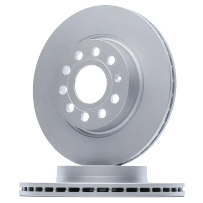Imagem de FERODO PREMIER Coat+ disc DDF1223C Disco de travão 280 22 5 ventilado revestido com parafusos VOLKSWAGEN: Golf 6, 5, Caddy 3, AUDI: A3 Hatchback