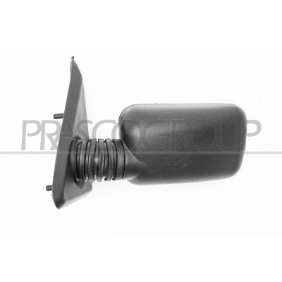 Imagem de Espelho retrovisor Prasco FT1217004 esquerda preto para regulação manual do espelho, convexo, sem cor FIAT: Panda I Hatchback